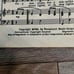 1950 Jay Livingston SILVER BELLS Piano and Voice Sheet Music