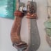 Saddle stirrup wall decor