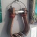 Saddle stirrup wall decor