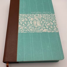NOS Everyday Matters Bible for Women NLT: Practical Encouragement Hardcover NEW!