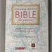 NOS Everyday Matters Bible for Women NLT: Practical Encouragement Hardcover NEW!