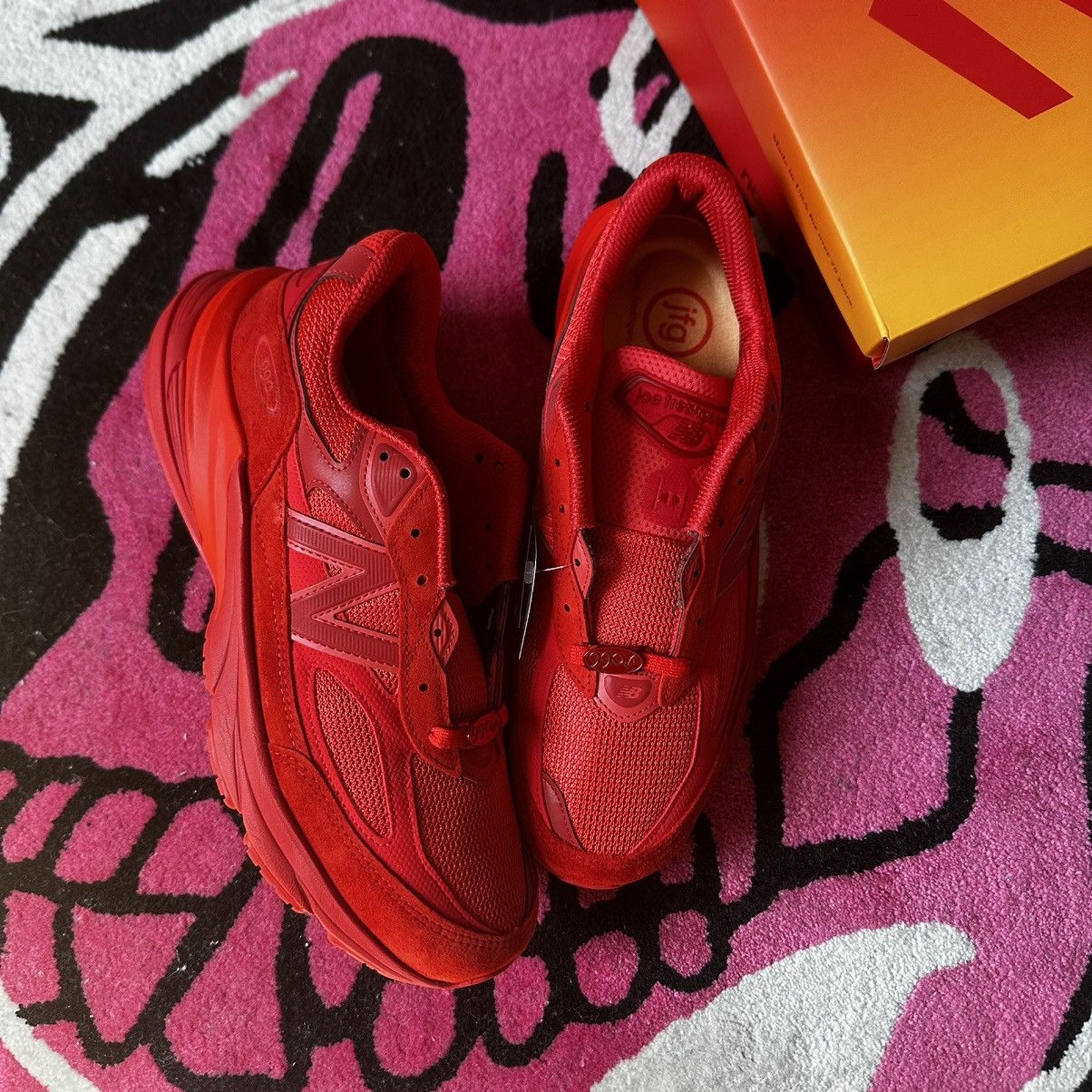 New Balance 990v6 MiUSA Joe Freshgoods Paris Red – Size 11 – Brand New