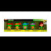 Teenage Mutant Ninja Turtles Collectors Keyring Set - Comic Con 2015 Exclusive