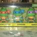 Teenage Mutant Ninja Turtles Collectors Keyring Set - Comic Con 2015 Exclusive