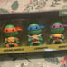 Teenage Mutant Ninja Turtles Collectors Keyring Set - Comic Con 2015 Exclusive