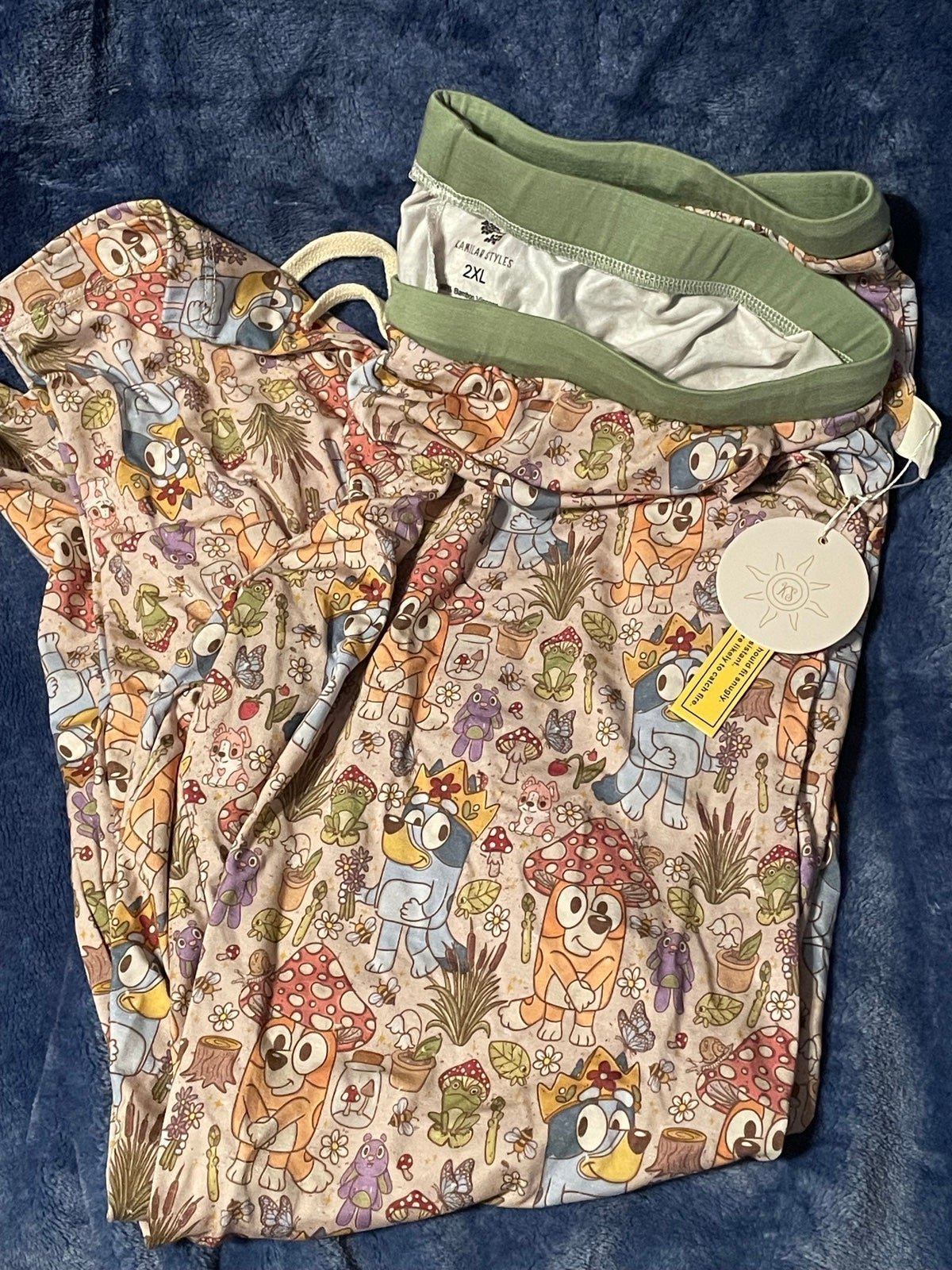 Cottage core Bluey KS men’s pants