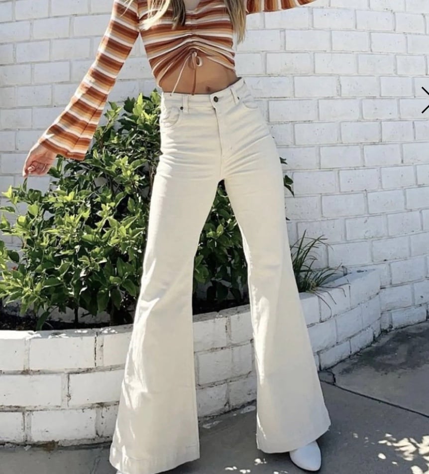 Rollas corduroy jeans