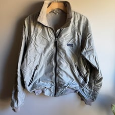 Vintage 80s Patagonia Nylon Bomber Jacket Size Small