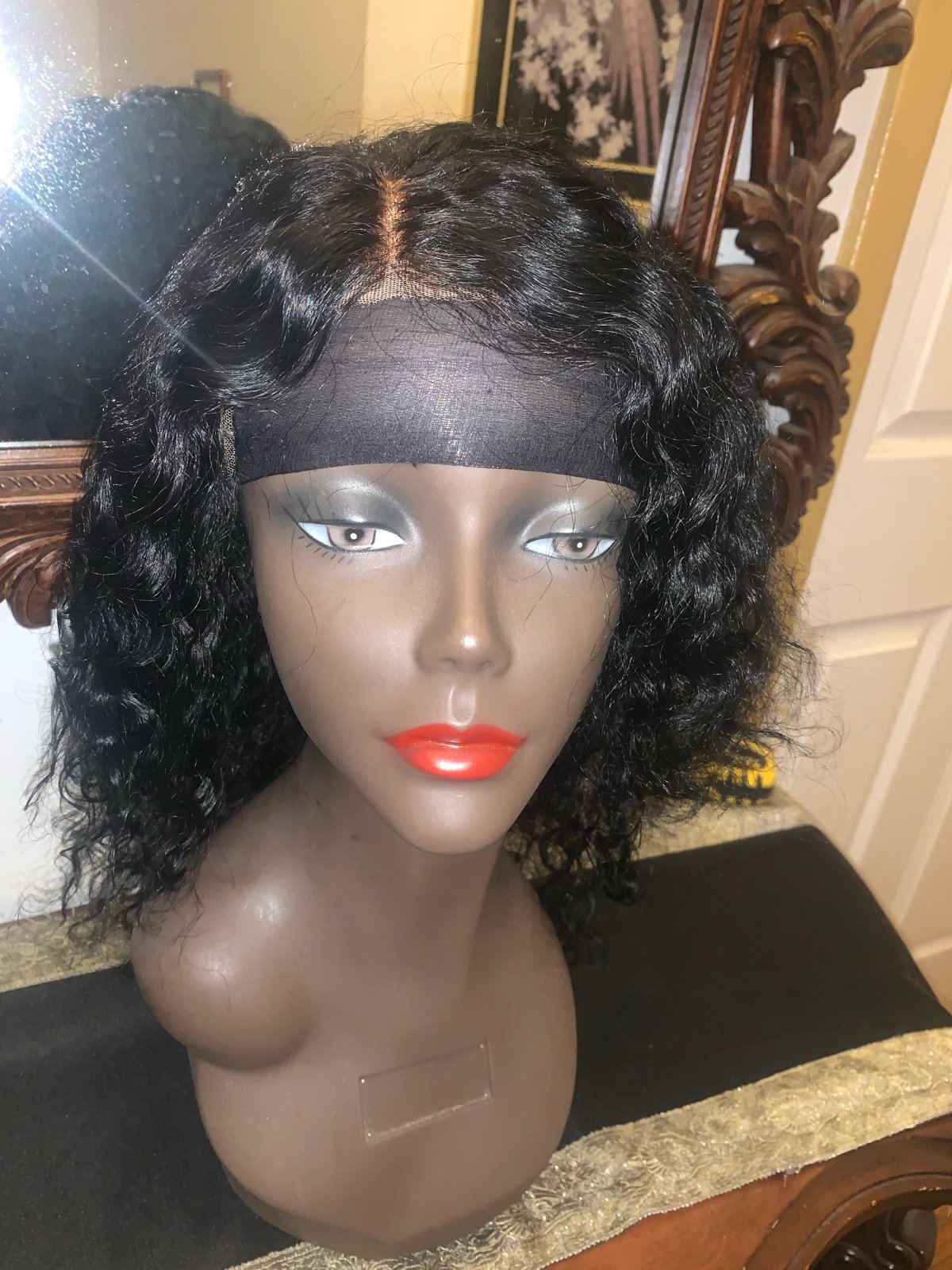 Curly Lace Front Wig