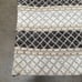 5'3 x 7'6 Feet Silver Grey Beige Handmade Boho Area Rug