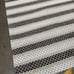 5'3 x 7'6 Feet Silver Grey Beige Handmade Boho Area Rug