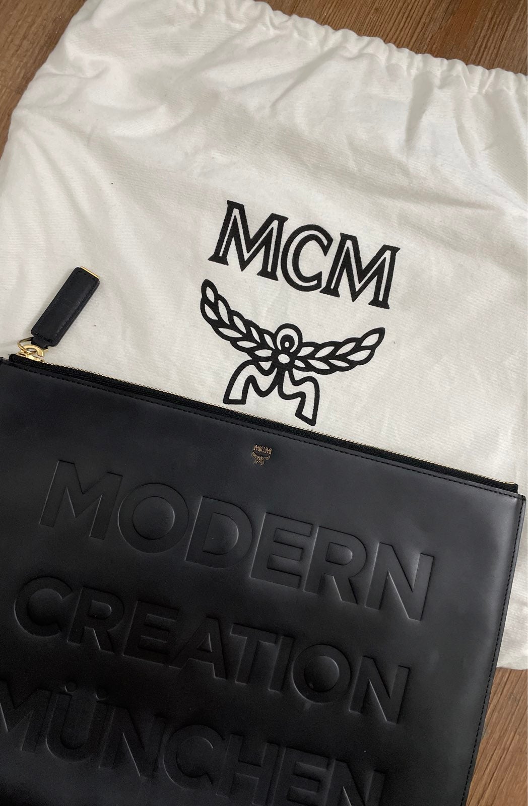 MCM pouch