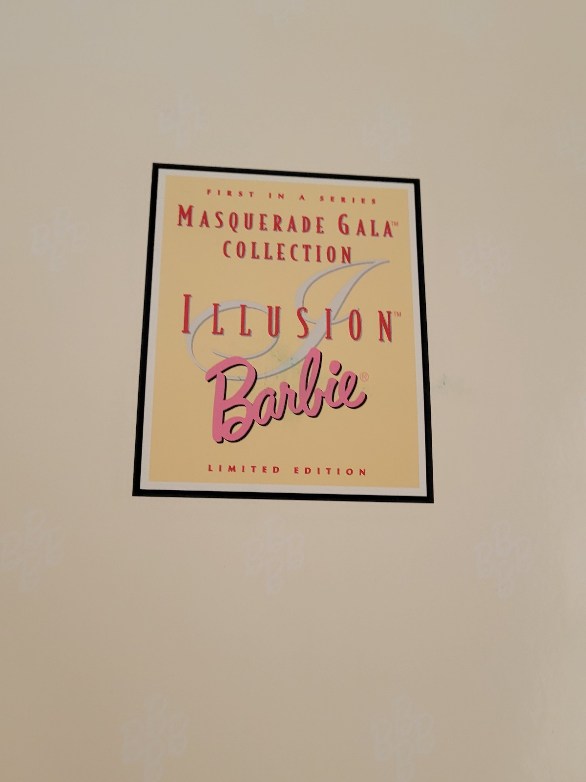 Illusion Barbie Masquerade Gala Collection 1997