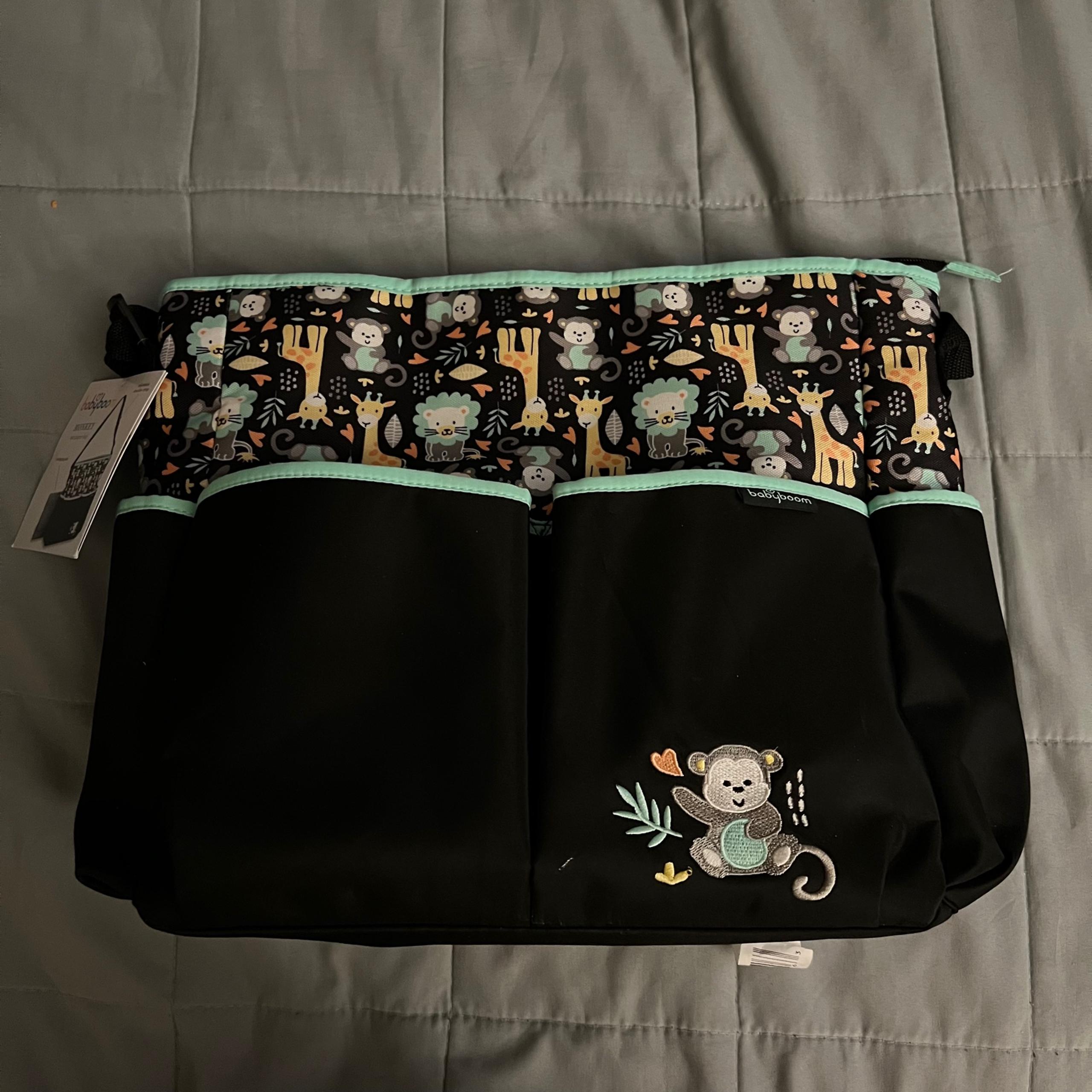BABYBOOM MONEY TOTE DIAPER BAG