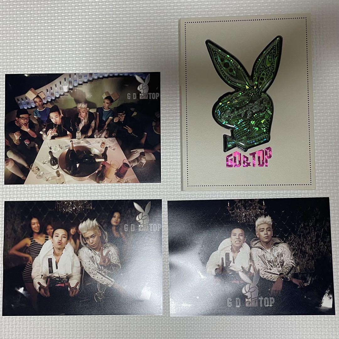 GD & TOP THE FIRST ALBUM JAPAN EDITION