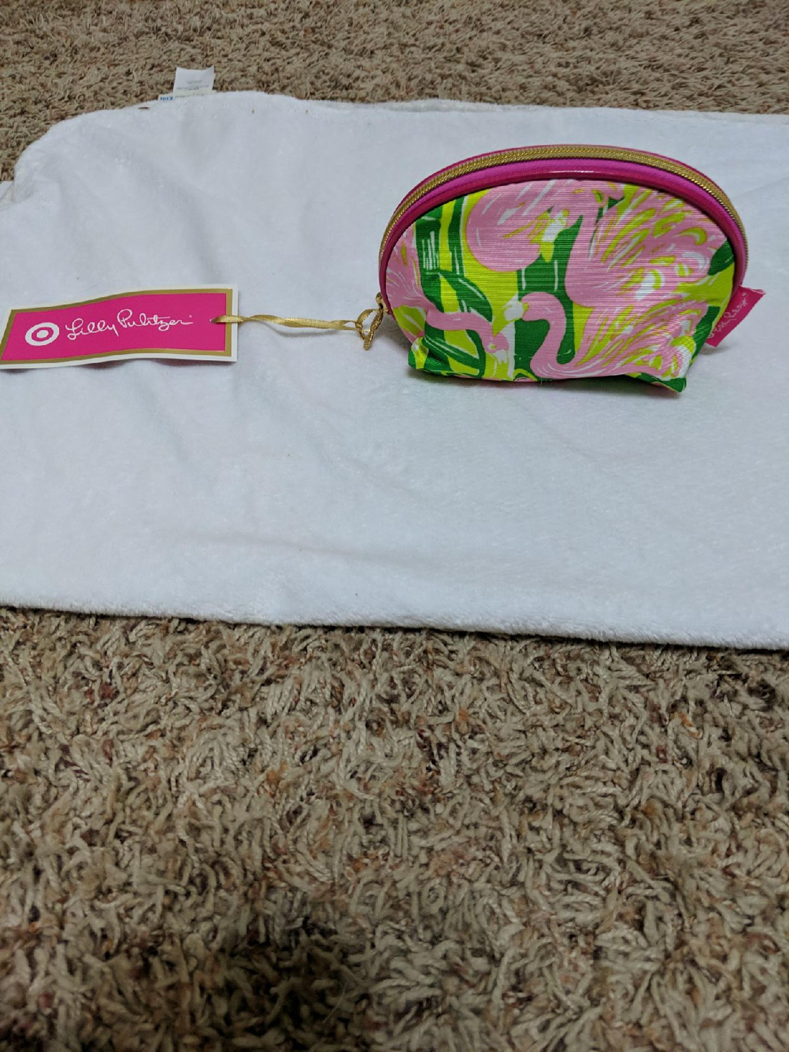 Lilly Pulitzer for target cosmetic tote