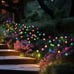 Solar Christmas Decoration, 40 LED Firefly Garden Lights 4 pack