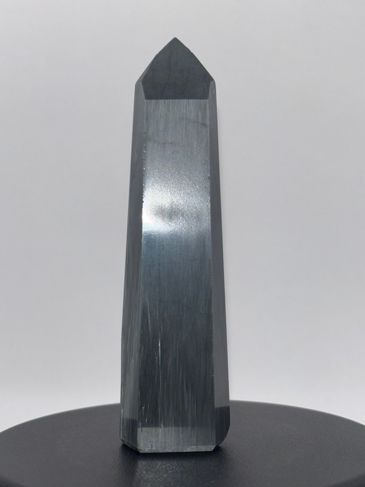 Rare Blue Amphibole Tower