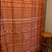 Mudcloth Fabric Shower Curtain, 72-Inch Ethnic African Inspired Boho Decor