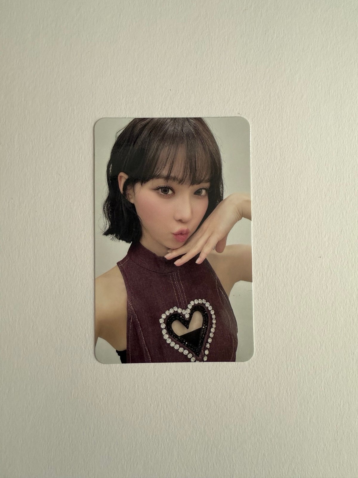 Aespa Spicy Walmart Exclusive Winter benefit photocard
