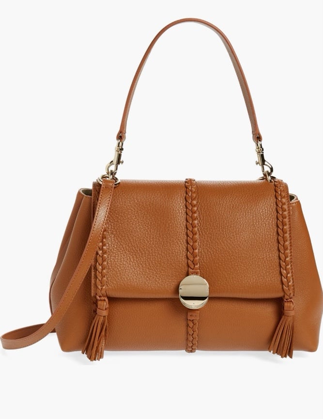 NWT Chloe, Medium Penelope In Caramel