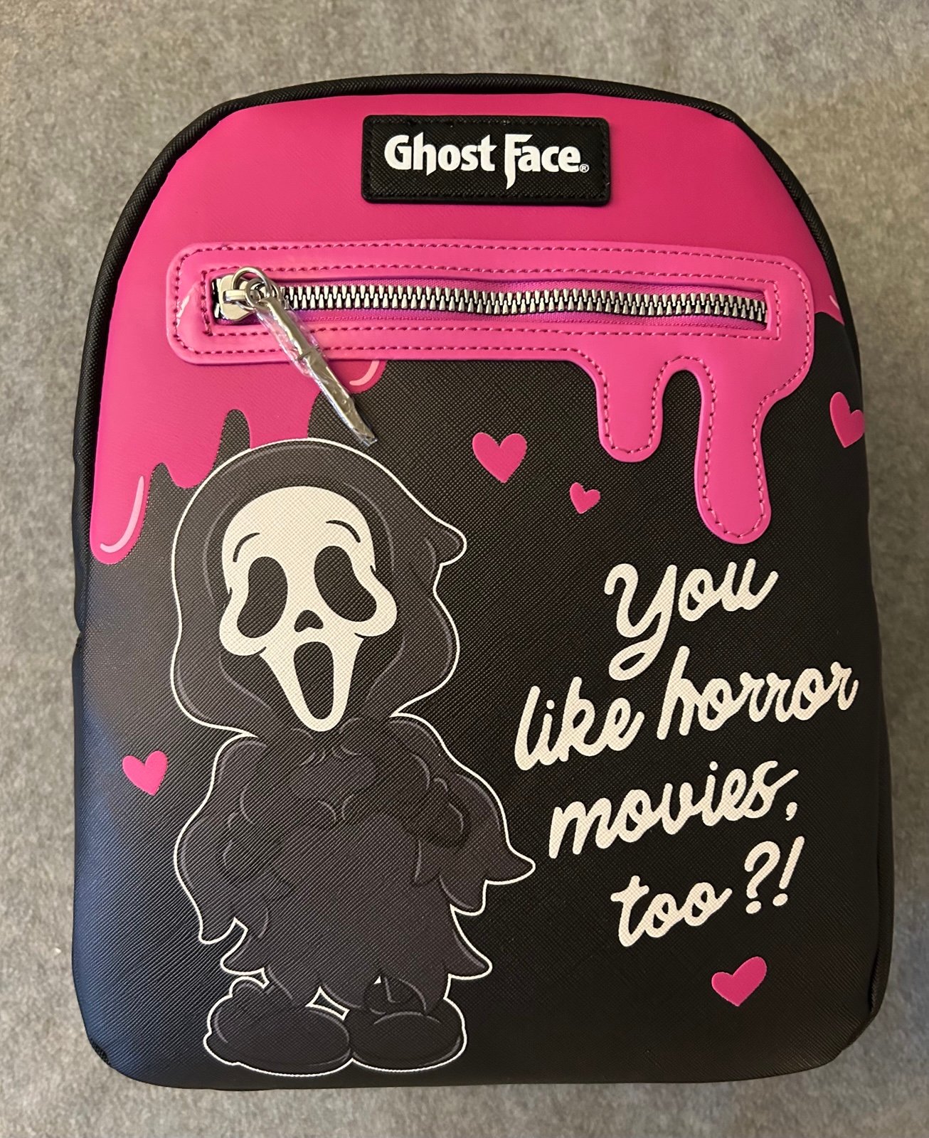 Bioworld Scream Ghost Face Backpack