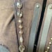 Vintage Powder Case Compact Made Into Neclace - Jewelry