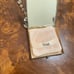 Vintage Powder Case Compact Made Into Neclace - Jewelry
