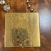 Vintage Powder Case Compact Made Into Neclace - Jewelry