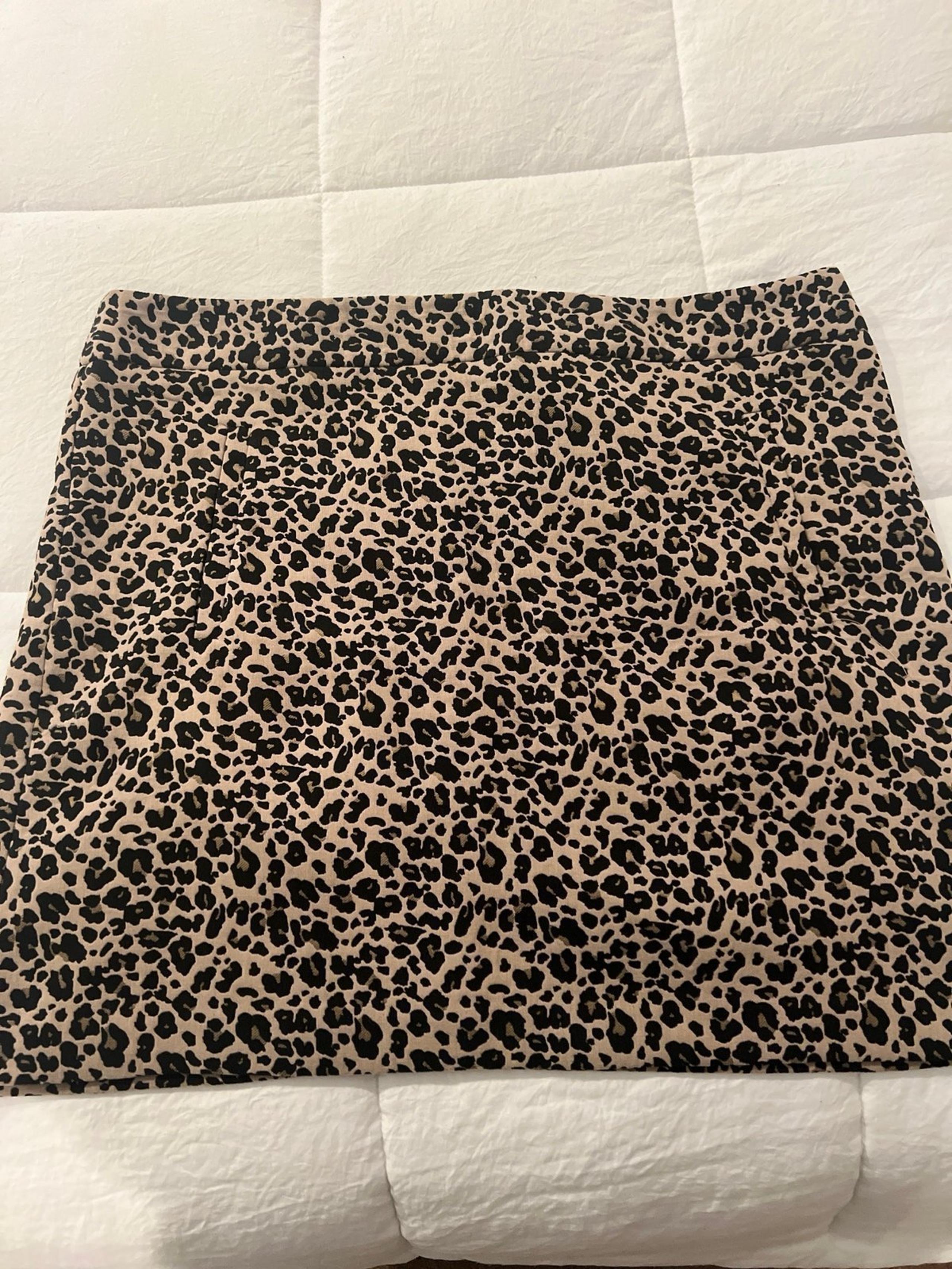 WOMEN’S NEW LEOPARD SKIRT