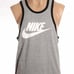 Nike Sportswear® Ace Logo Retro Single Stitch Tank in Carbon Grey 576605-068 -XL