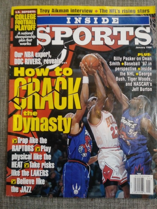 VTG Inside Sports - January 1998