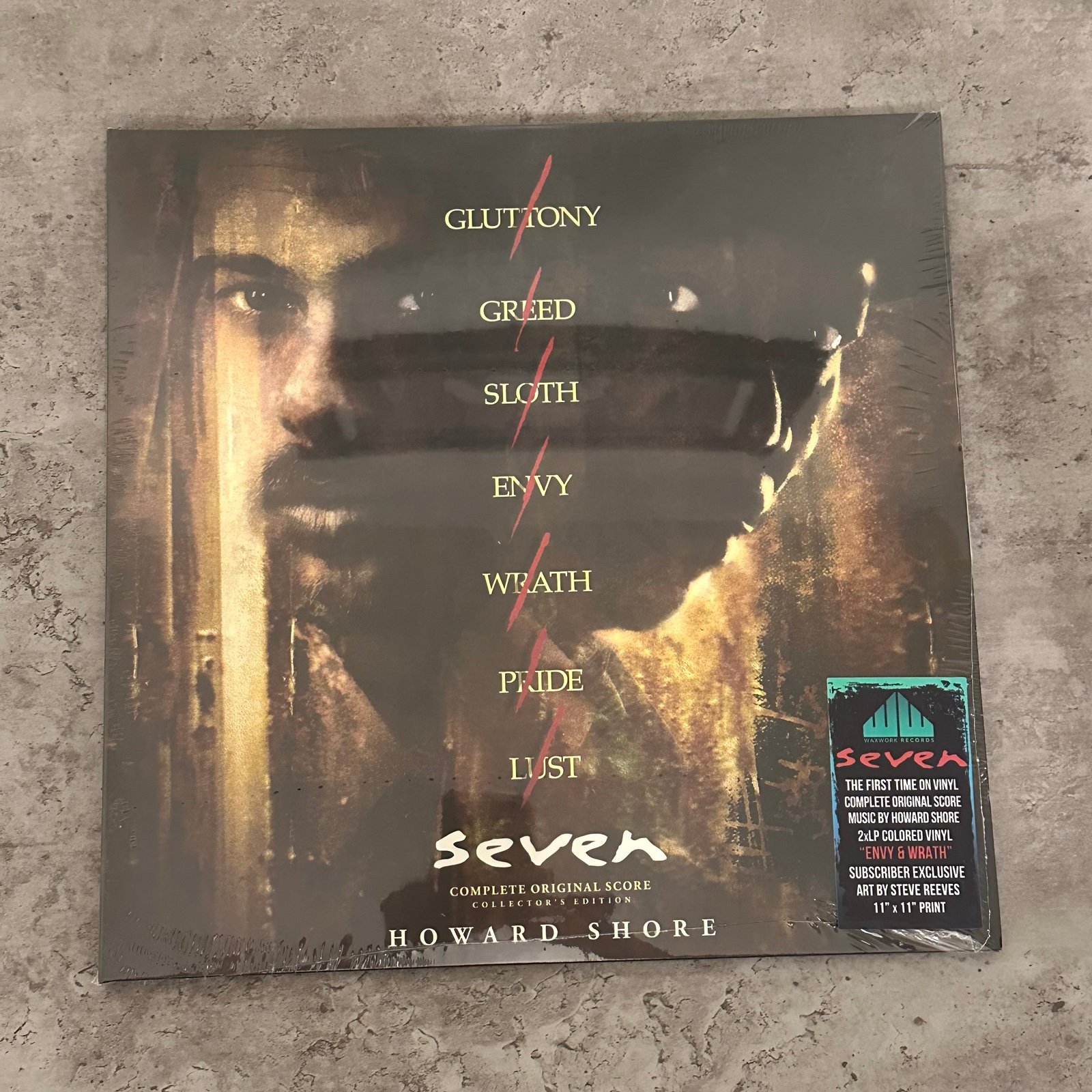 Se7en Vinyl Soundtrack