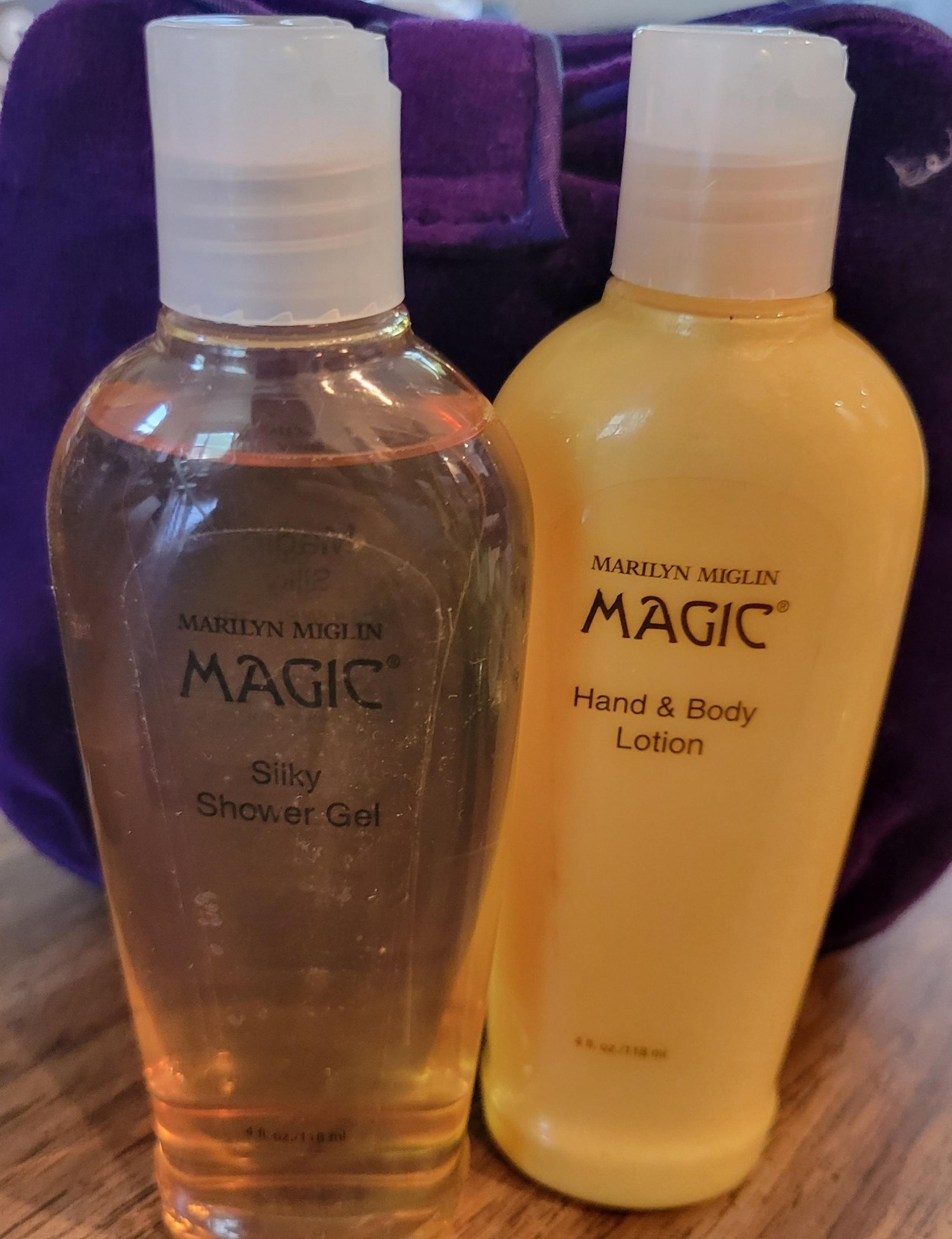 Marilyn Miglin Magic Hand & Body Lotion and Shower Gel 4 fl. Oz.