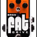 BASS DISTORTION PEDAL PIGTRONIX FAT DRIVE