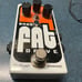 BASS DISTORTION PEDAL PIGTRONIX FAT DRIVE