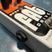 BASS DISTORTION PEDAL PIGTRONIX FAT DRIVE