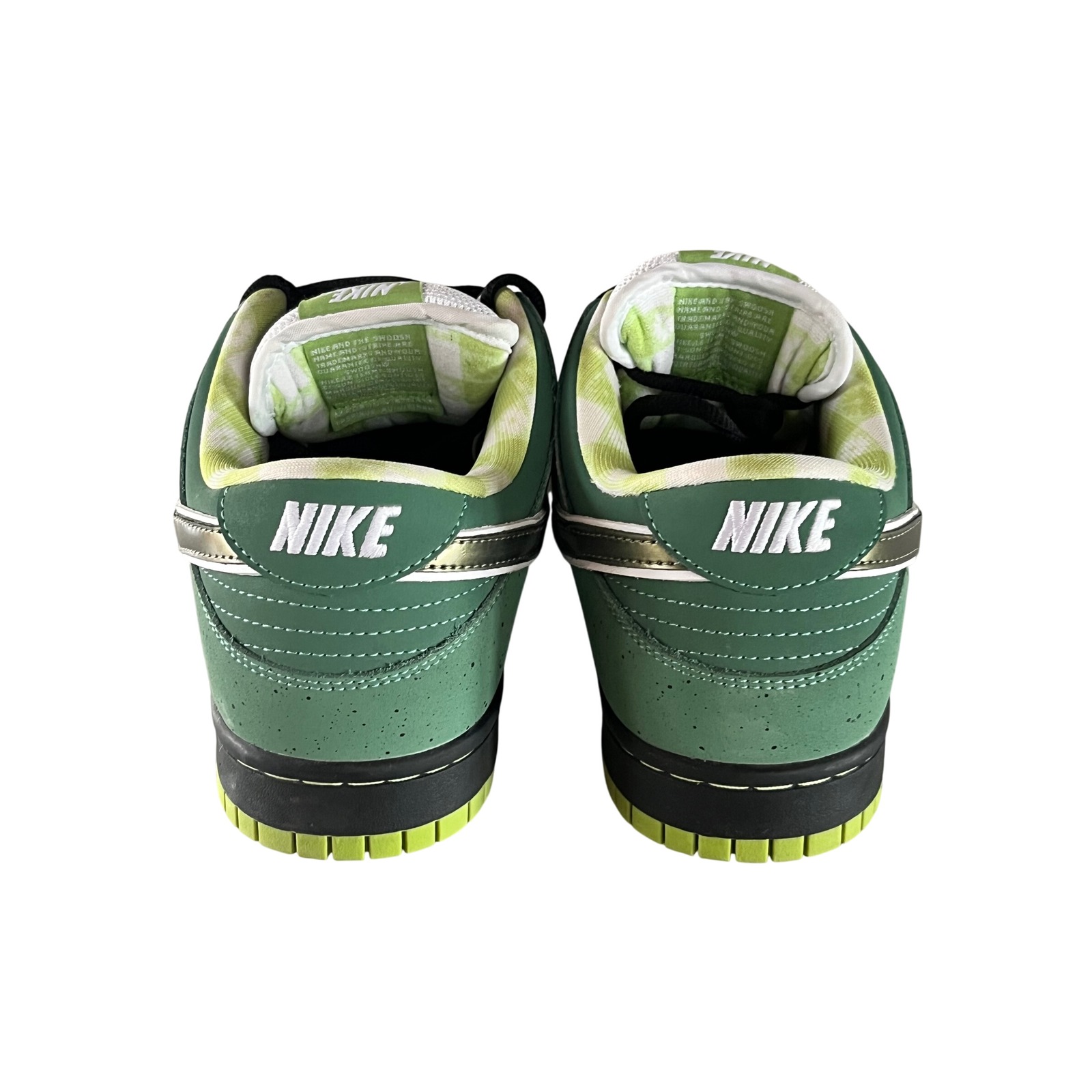 Nike SB Dunk Low Pro J-Pack Green Apple Skateboarding Shoes