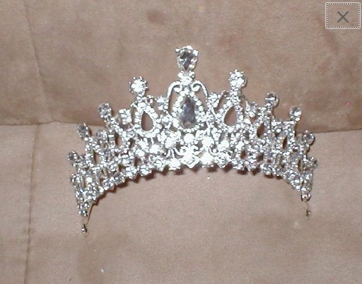 Rhinestone Bridal Tiara Crown
