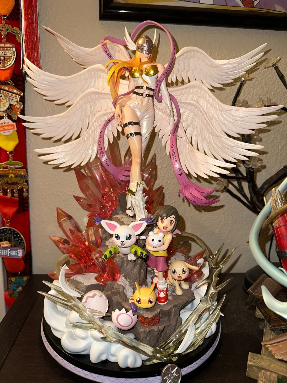 Angewomon Statue