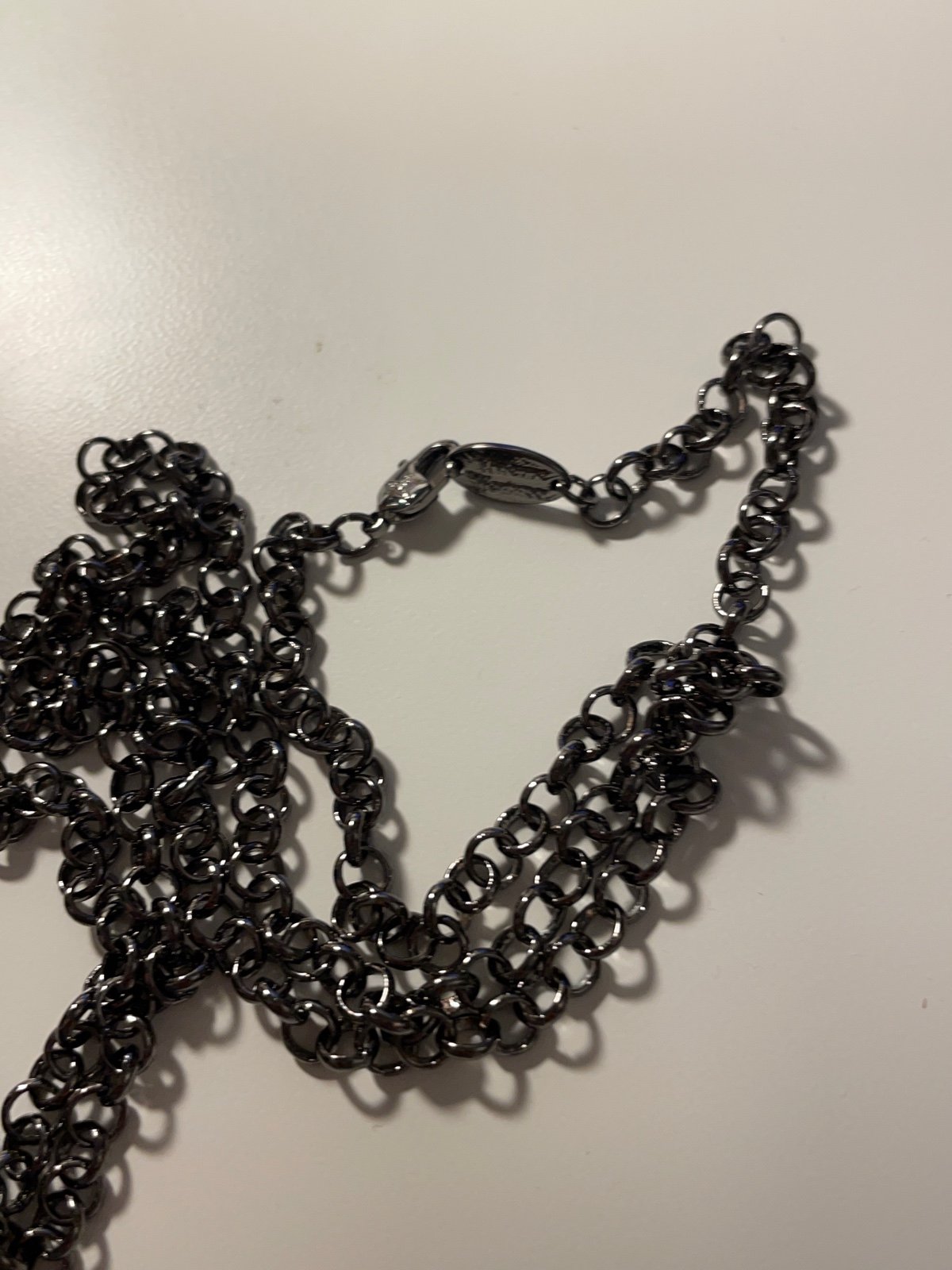 Vivienne westwood store necklace