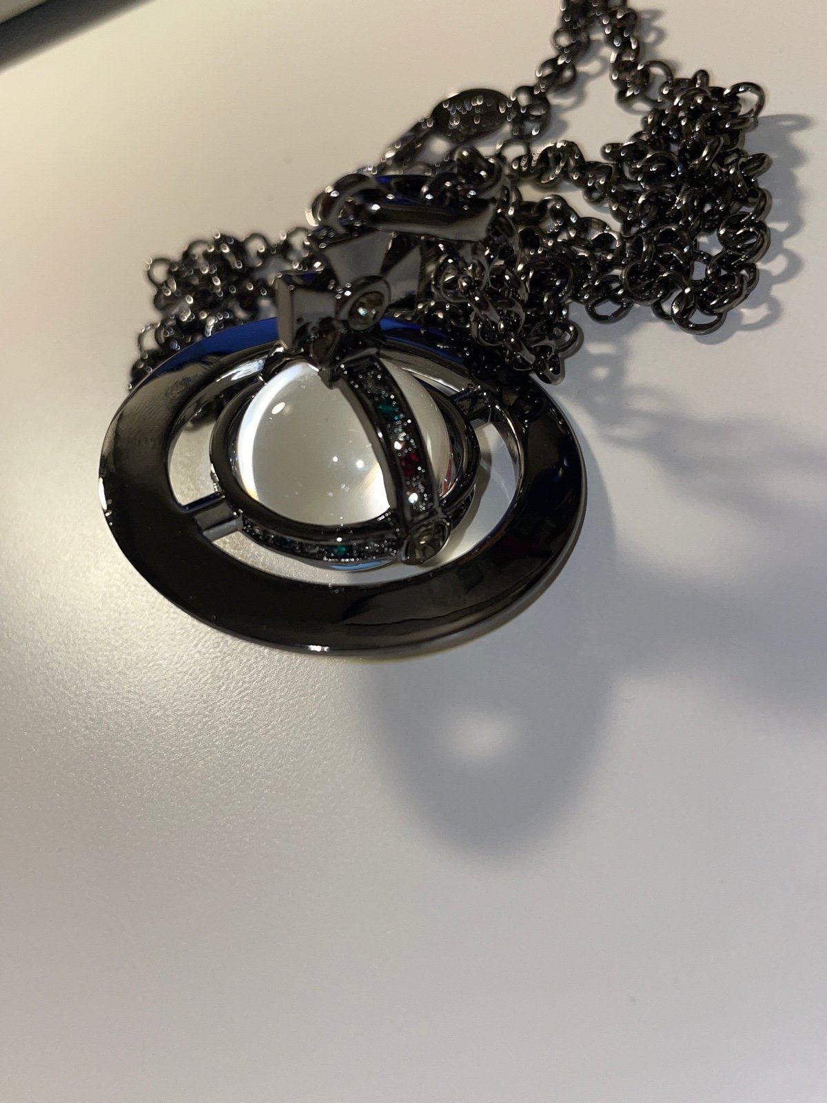 Vivienne westwood store necklace