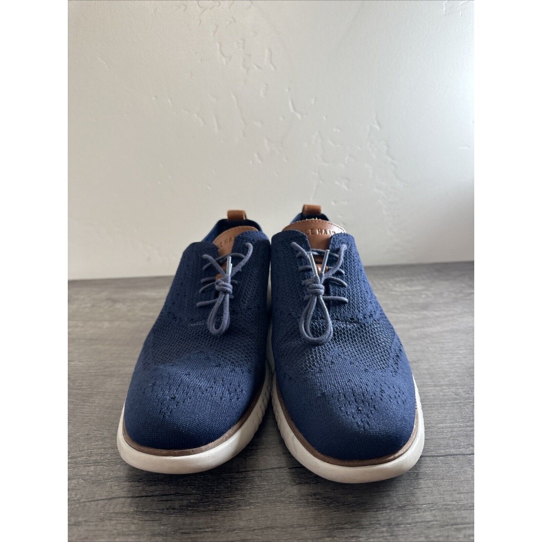 Cole Haan Zerogrand Stitchlite Oxford Marine Blue/Vapor Grey C27569 US 11.5 M