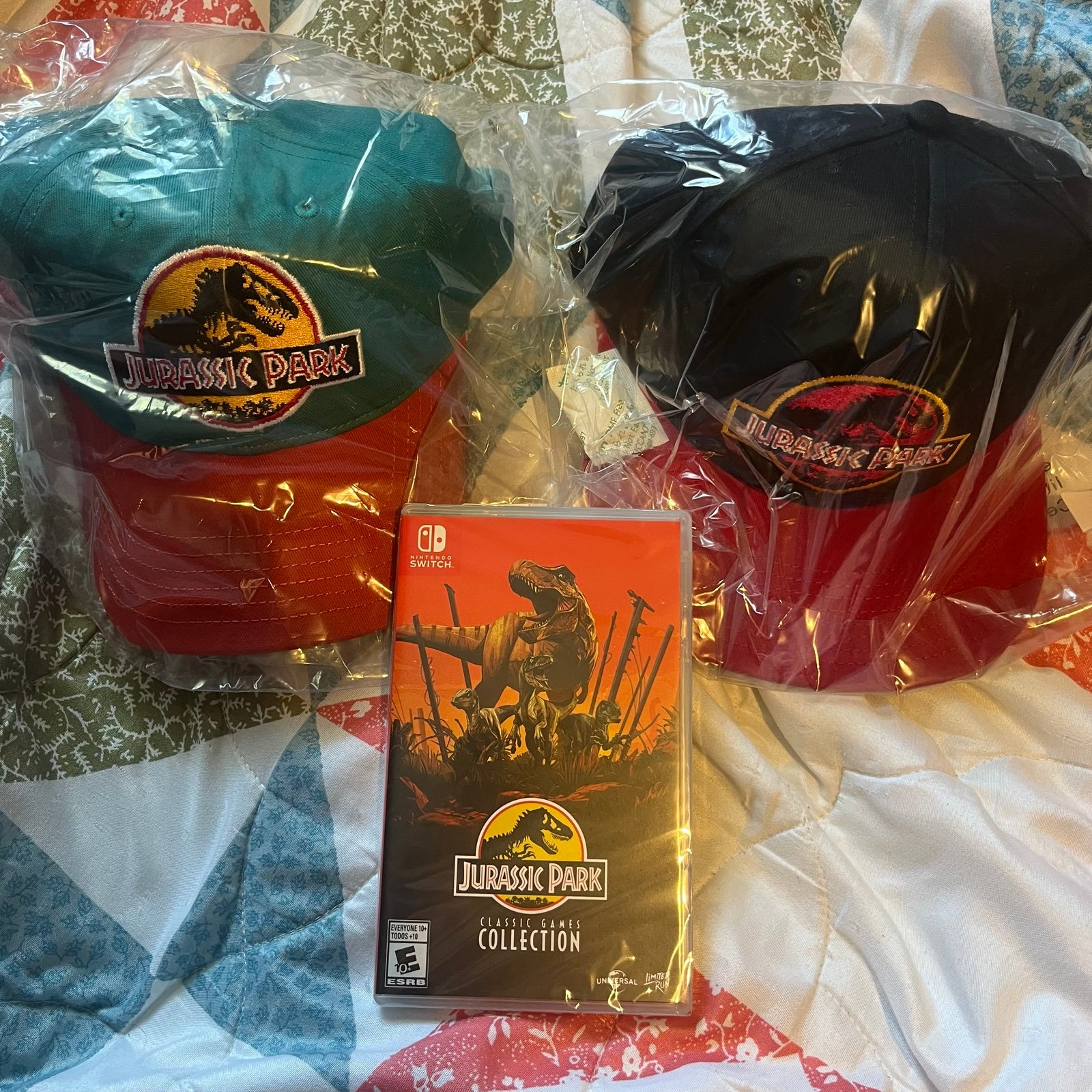 Limited Run Games Jurassic Park Bundle
