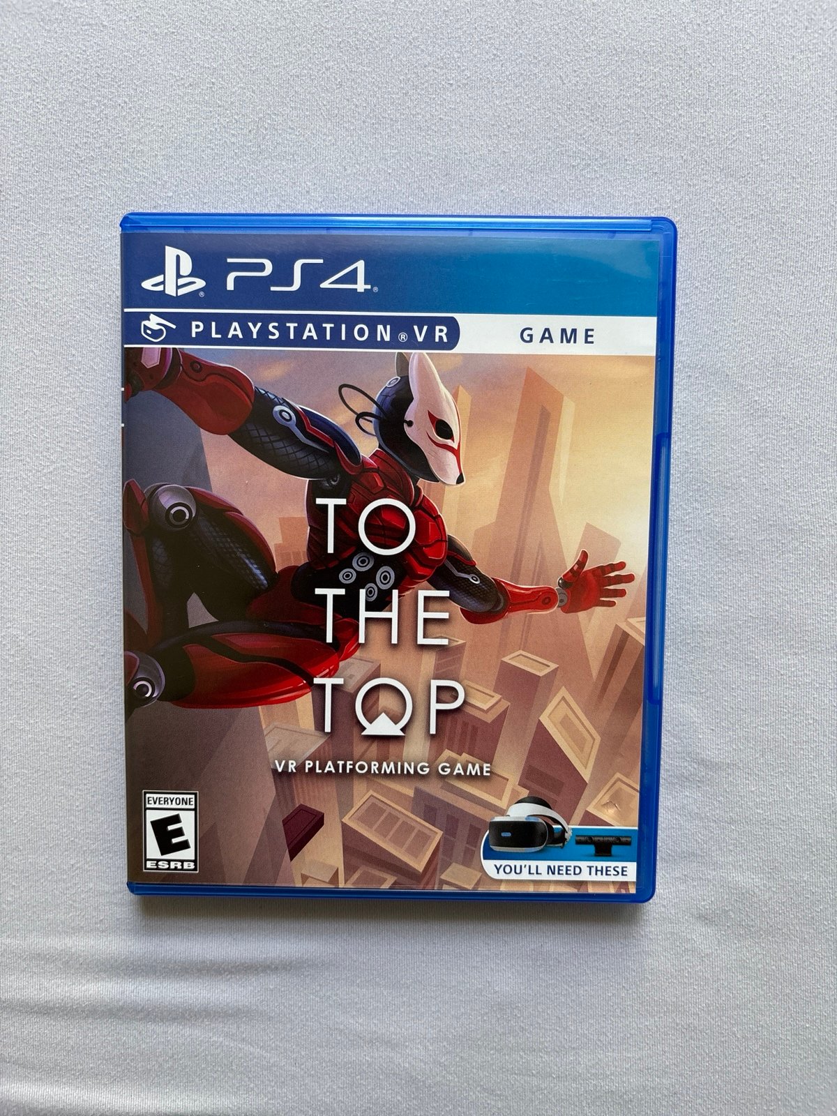 To the Top For Playstation 4 VR