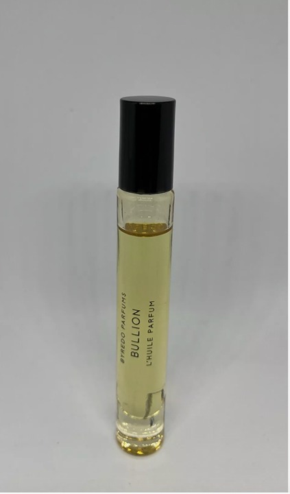 Byredo Bullion Perfumed Oil Roller Boll 0.25 oz As Pictured No Box