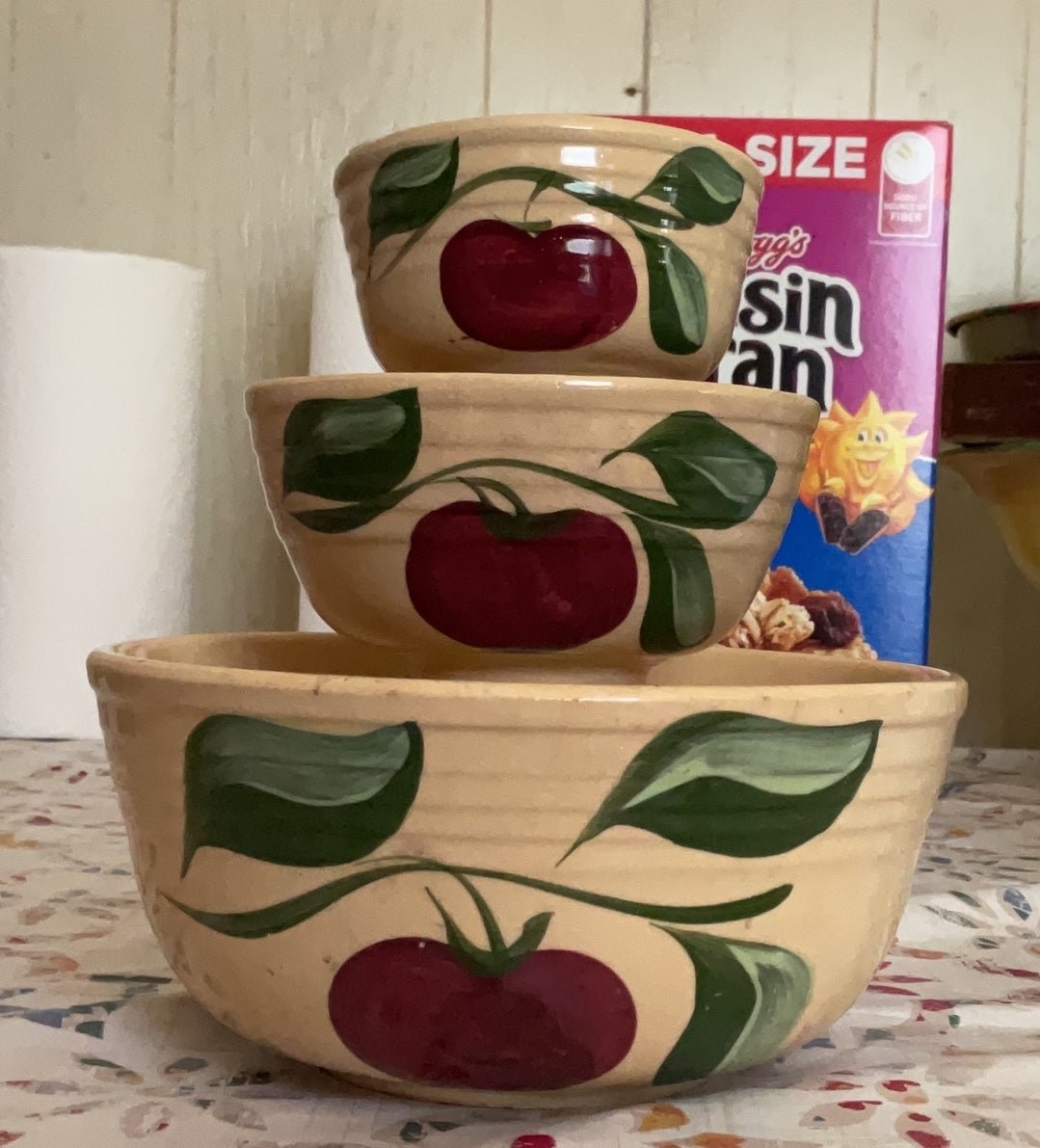 vintage bowls