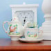 alice in wonderland tea set