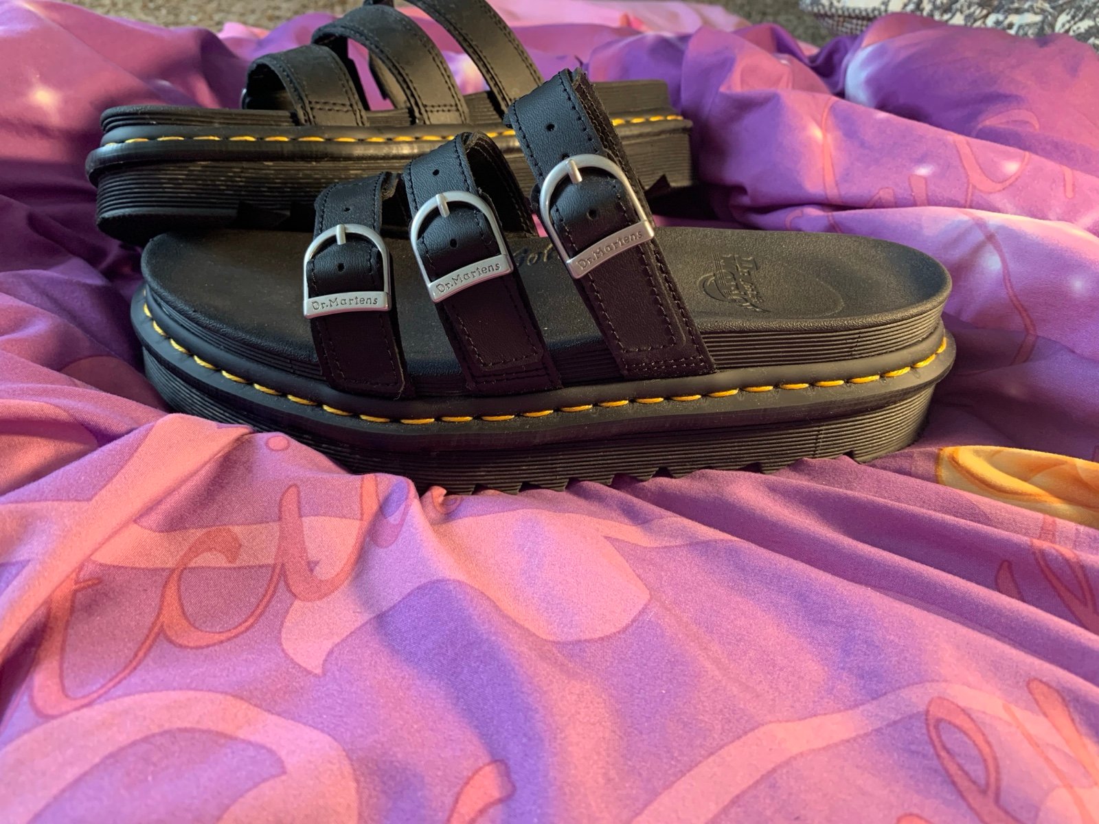 doc marten sandals size 9