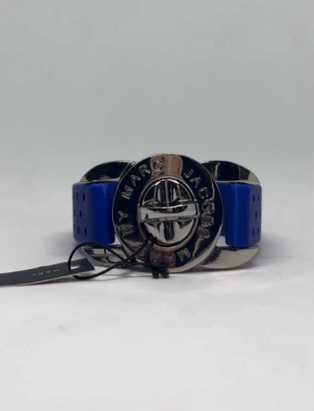 Marc by Marc Jacobs Blue and Silver Bracelet